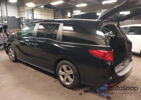2019 Honda Odyssey Ex-L из США, поврежденный, VIN 5FNRL6H71KB083154